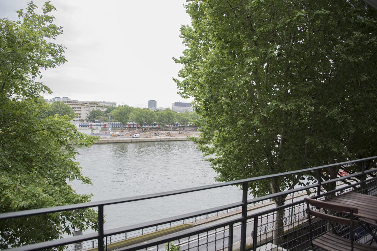Veeve - By The Riverbank París Exterior foto